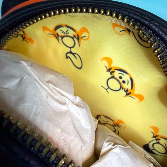 Loungefly x Disney Tigger Cosplay Striped Backpack
